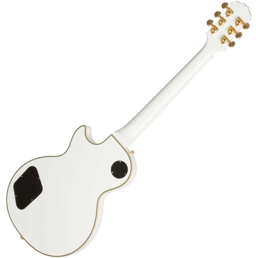 Электрогитара Epiphone Les Paul Custom Pro Alpine White: купить в