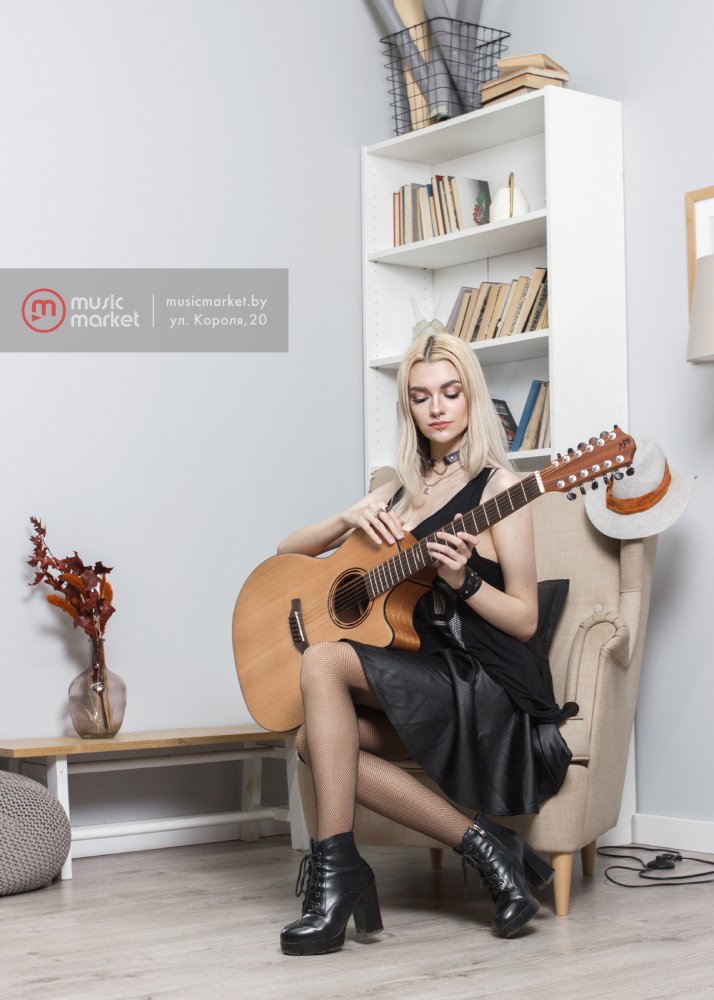 12-ти струнная гитара Baton Rouge AR11C/ACE-12: купить в Минске и ...