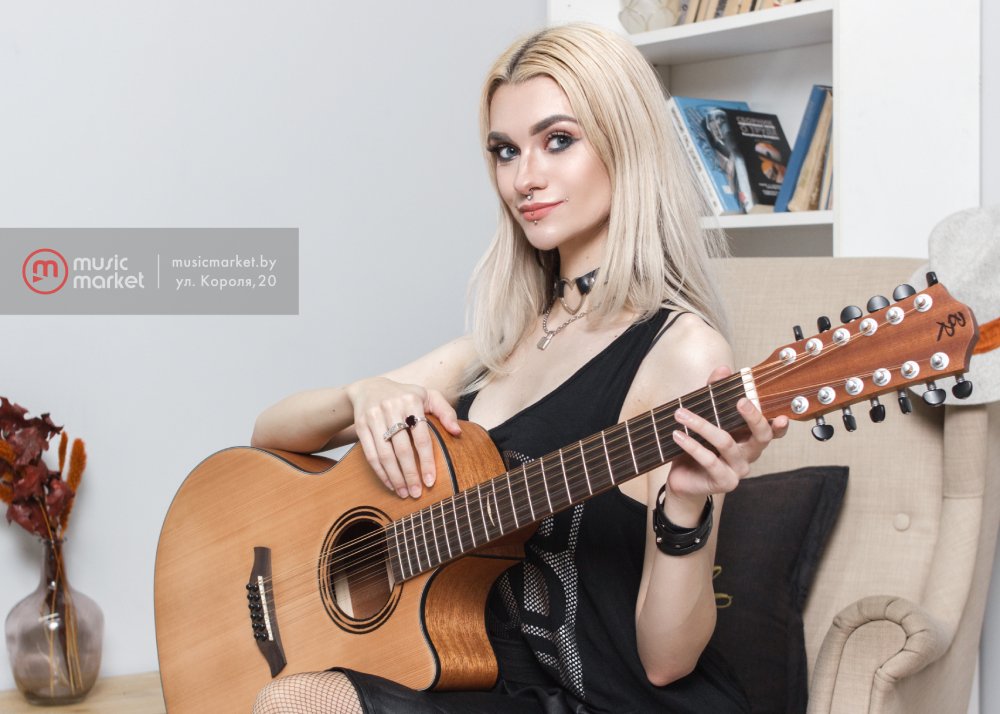 12-ти струнная гитара Baton Rouge AR11C/ACE-12: купить в Минске и ...