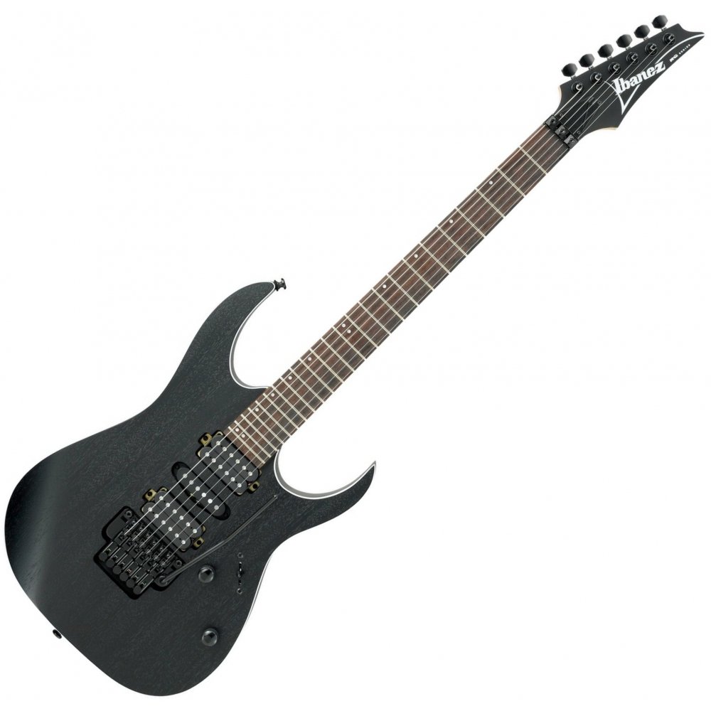 Ibanez 　RG370ZB-WK Ibanez RG370ZB - WK in Weathered Black – nafiriguitar.com