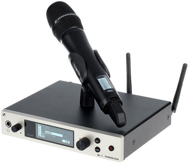 Вокальная радиосистема Sennheiser EW 500 G4-945-AW+: купить в Минске и ...