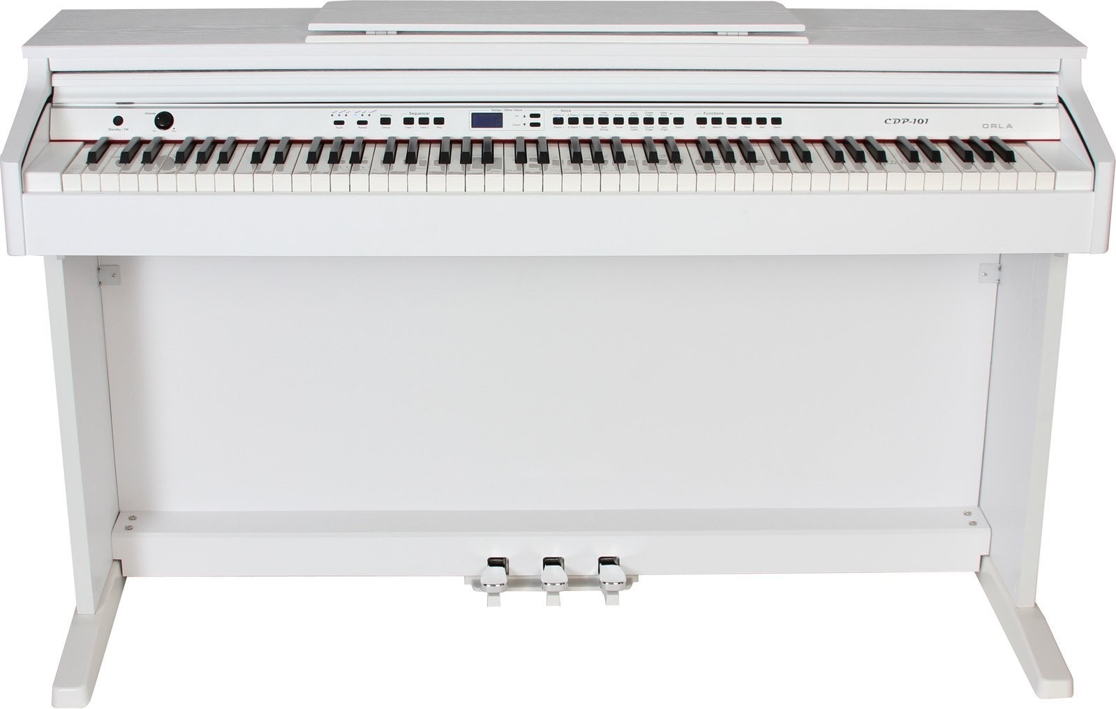 Цифровое пианино Orla CDP 101 White Matte: купить в Минске и Беларуси ...