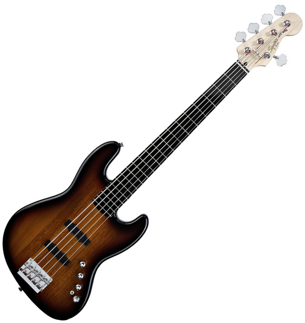 Бас-гитара Fender Squier Deluxe Jazz Bass Active V: купить в