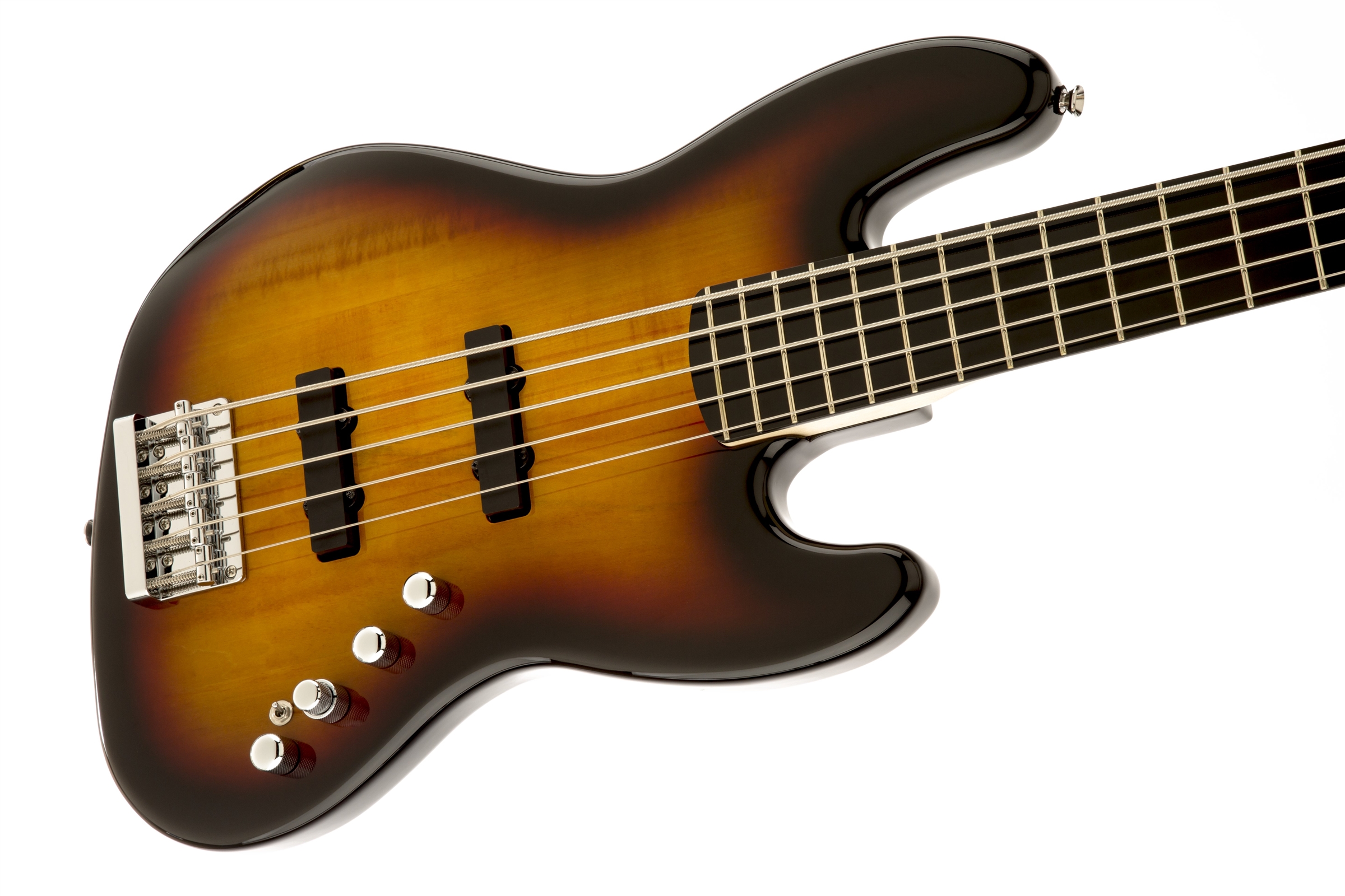 Бас-гитара Fender Squier Deluxe Jazz Bass Active V: купить в