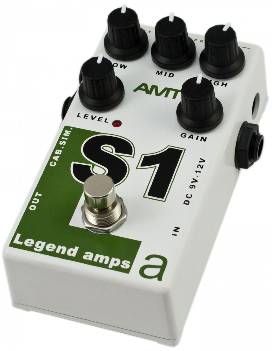 ギター AMT S1 AMT S1 — JFET guitar preamp (1 channel) Soldano (w/o power