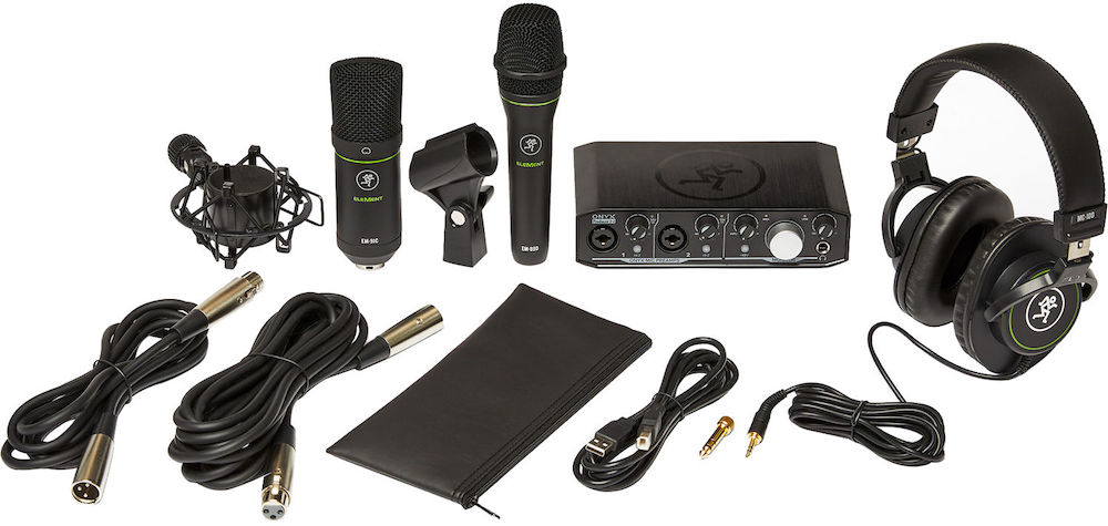 Комплект для домашней студии Mackie Producer Bundle: купить в Минске и ...