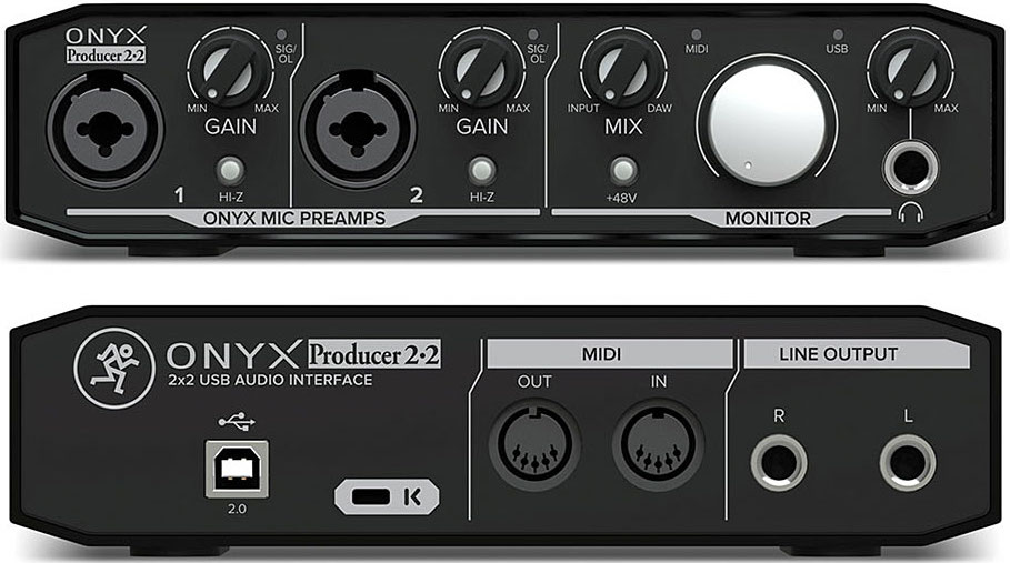 Комплект для домашней студии Mackie Producer Bundle: купить в Минске и ...