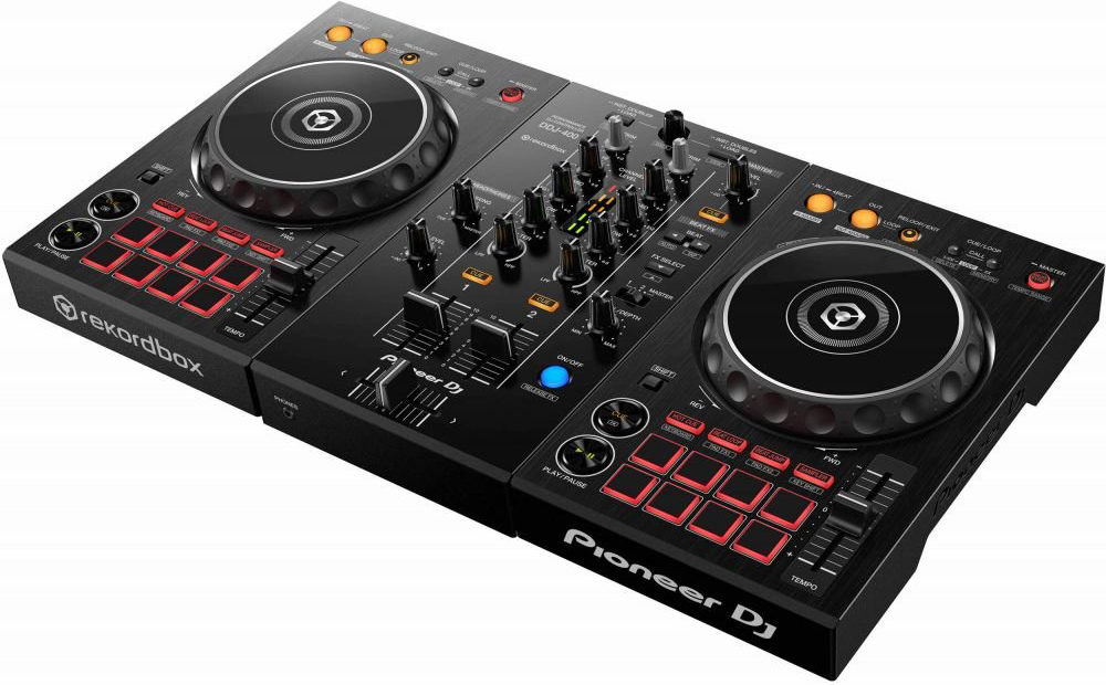 DJ контроллер Pioneer DDJ-400: купить в Минске и Беларуси | цены и ...