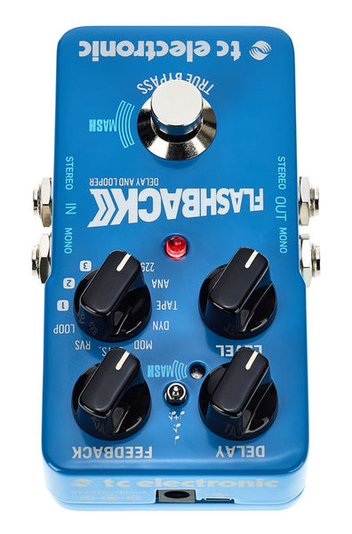 ギター tc electronic FLASHBACK 2 TC Electronic / Flashback 2 ディレイの特徴と使い方をレビュー