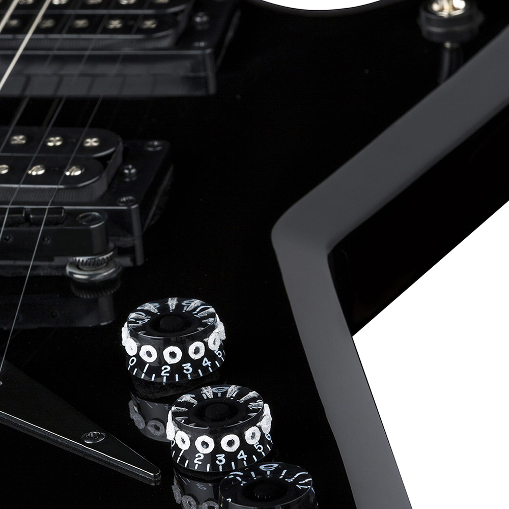 Электрогитара Dean Razorback DB Classic Black: купить в Минске и ...