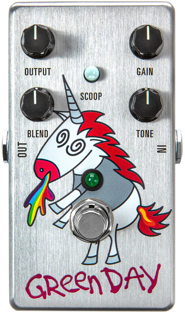 Педаль эффектов MXR DD25V3 Dookie V3: купить в Минске и