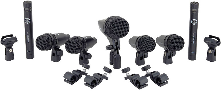 Набор микрофонов AKG Drum Set Session I: купить в Минске и