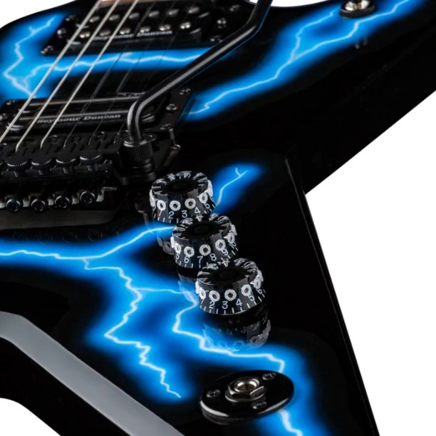 Электрогитара Dean Razorback Lightning: купить в Минске и Беларуси ...