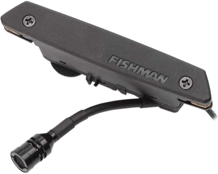 Звукосниматель Fishman PRO-REP-103 Rare Earth Mic Blend: купить в ...
