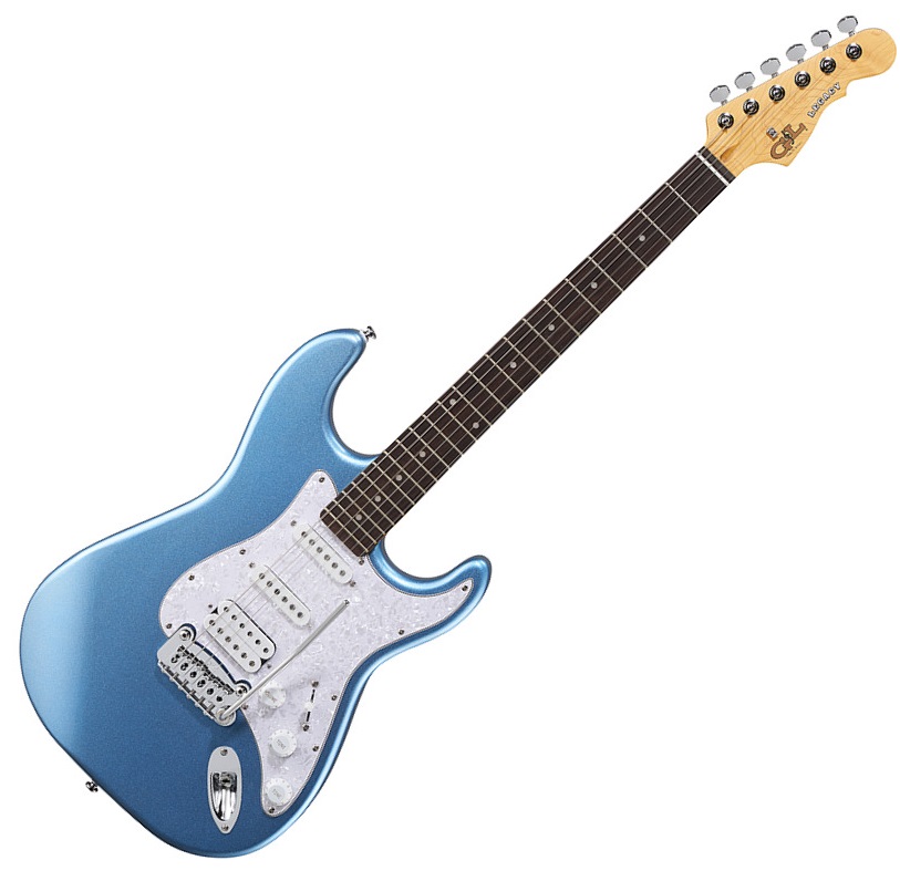 Blu rw. G&L Legacy Lake Placid Blue. Индонезийская электрогитара.