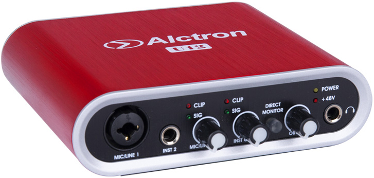 Аудиоинтерфейс Alctron U12: купить в Минске и Беларуси | цены и отзывы ...