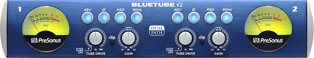 Предусилитель микрофонный PreSonus Blue Tube DP V2: купить в Минске и ...