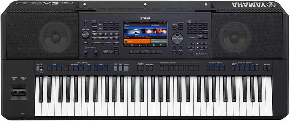 Музыкальная рабочая станция Yamaha PSR-SX900: купить в Минске и ...