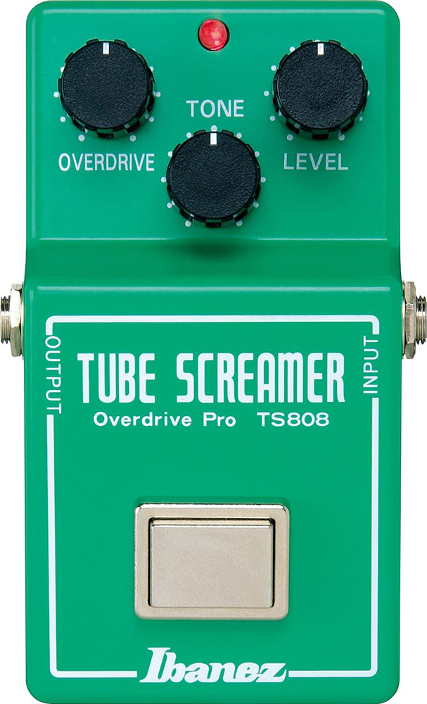 Педаль эффектов Ibanez TS808 Tubescreamer: купить в Минске и