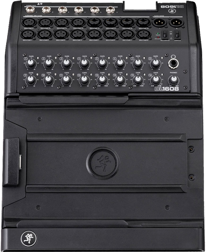 Микшерный пульт Mackie DL1608: купить в Минске и Беларуси | цены и