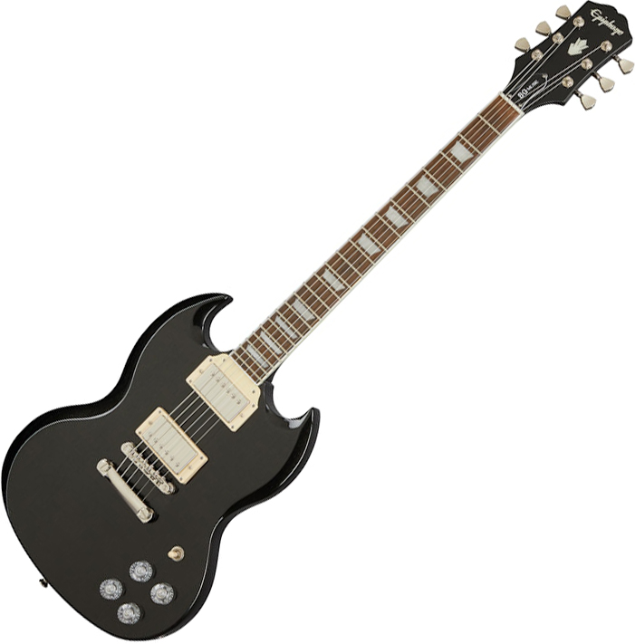 Электрогитара Epiphone SG Muse Jet Black Metallic: купить в Минске и ...