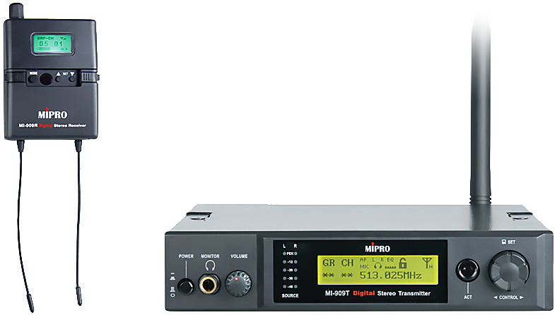 Система персонального мониторинга Mipro MI-909RT Set: купить в Минске и ...