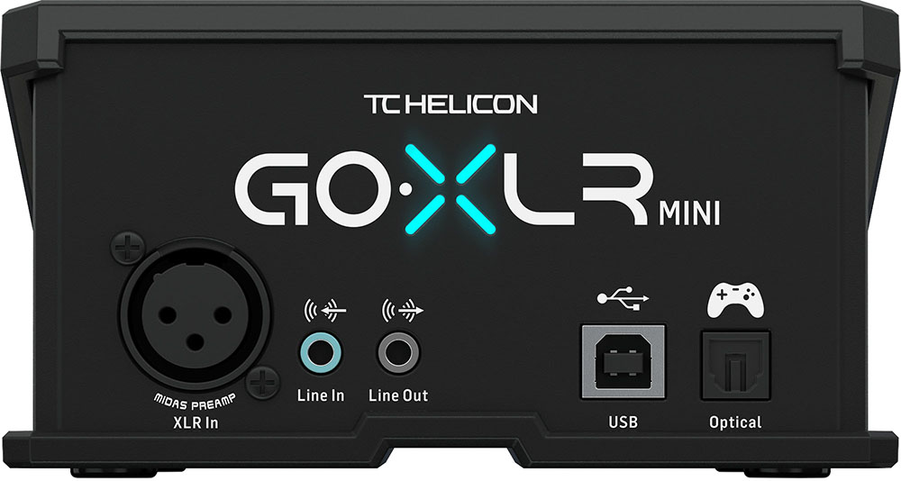 Аудиоинтерфейс TC Helicon GO XLR Mini: купить в Минске и Беларуси