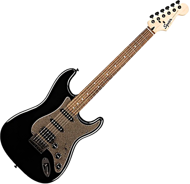 Электрогитара Fender Squier Bullet Stratocaster HT HSS LRL Black