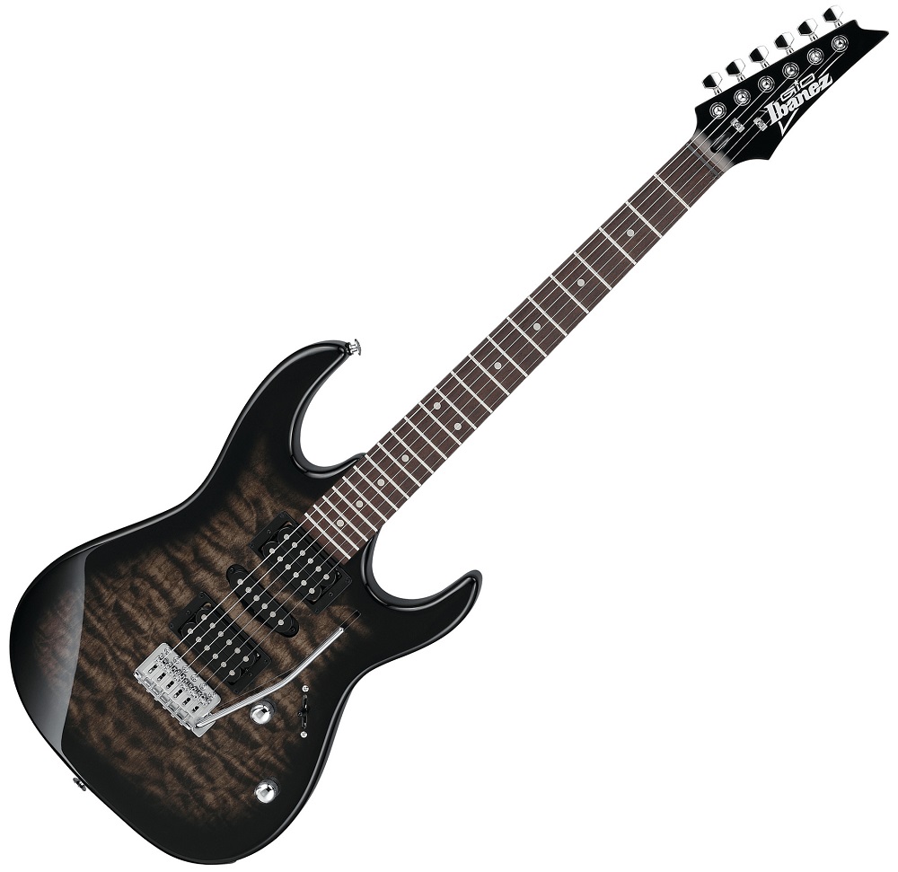 Электрогитара Ibanez GRX70QA-TKS: купить в Минске и Беларуси | цены и ...