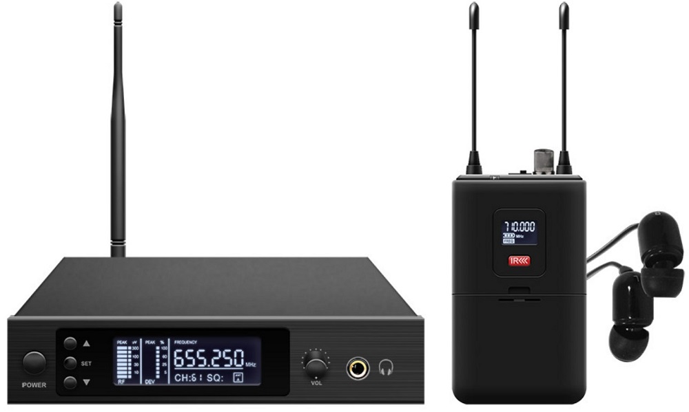 Система персонального мониторинга Axelvox DWS7000HT PM Bundle: купить в ...