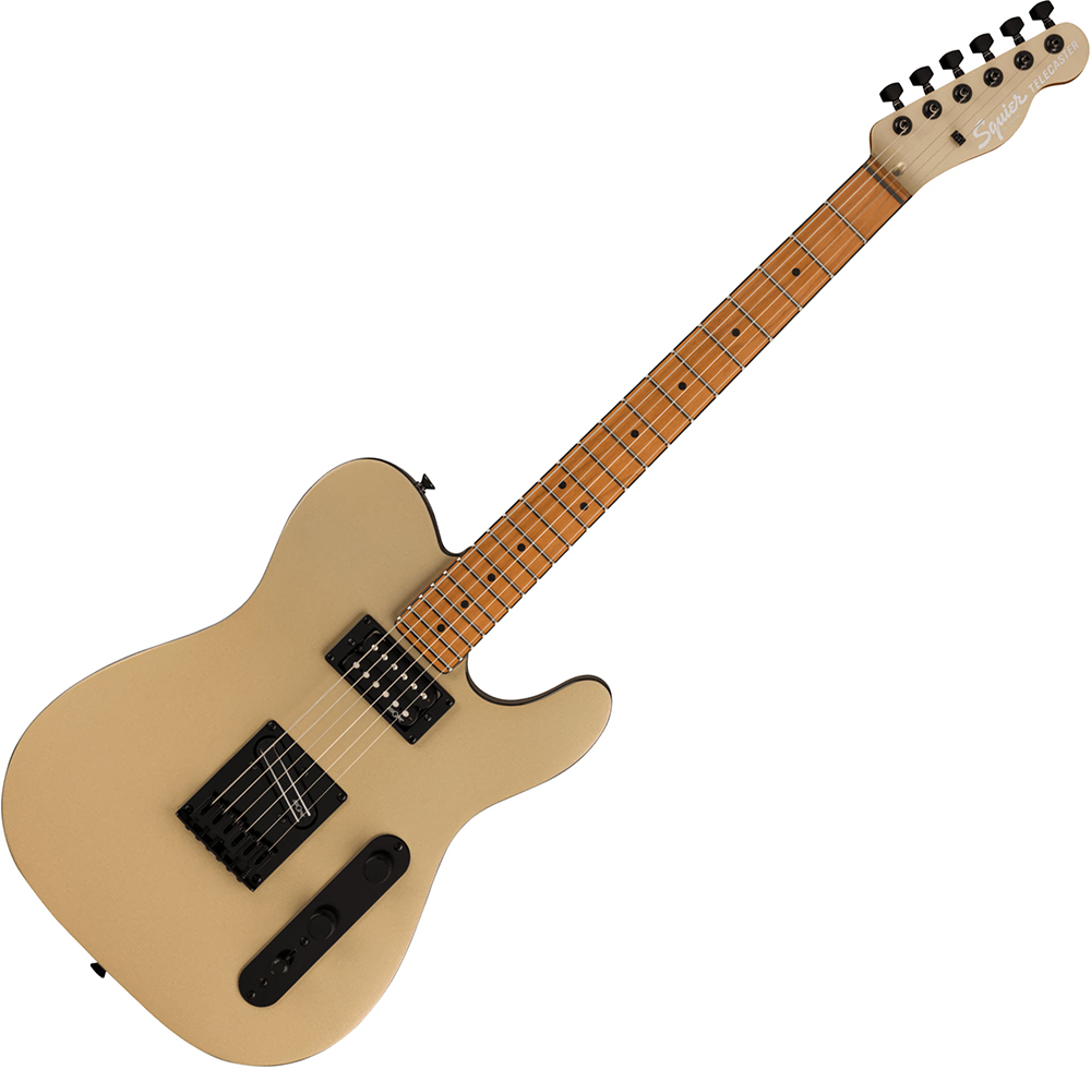 Электрогитара Fender Squier Contemporary Telecaster RH Shoreline Gold ...