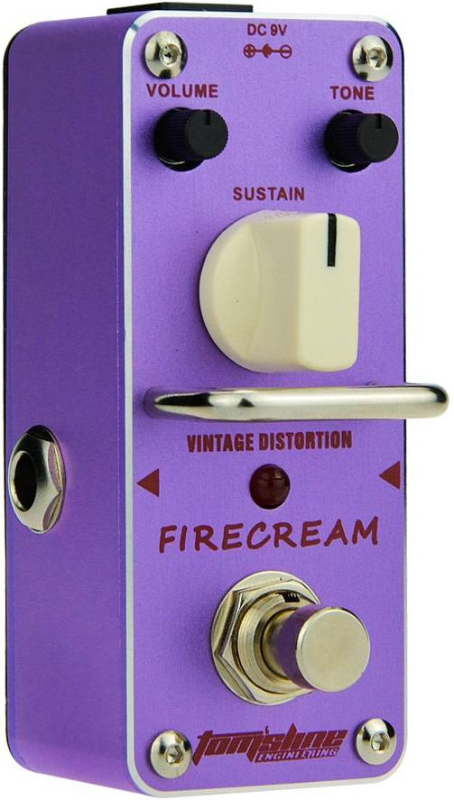 Педаль эффектов Tomsline AFM-3 Firecream Vintage Distortion