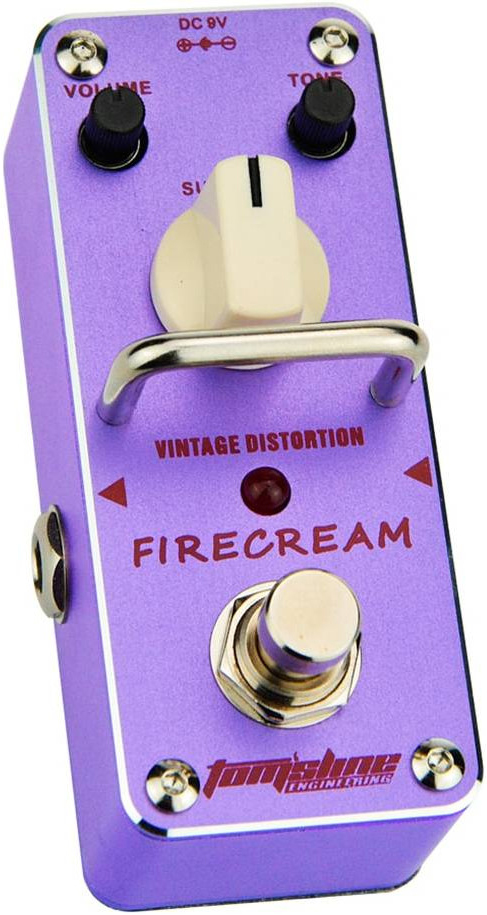 Педаль эффектов Tomsline AFM-3 Firecream Vintage Distortion