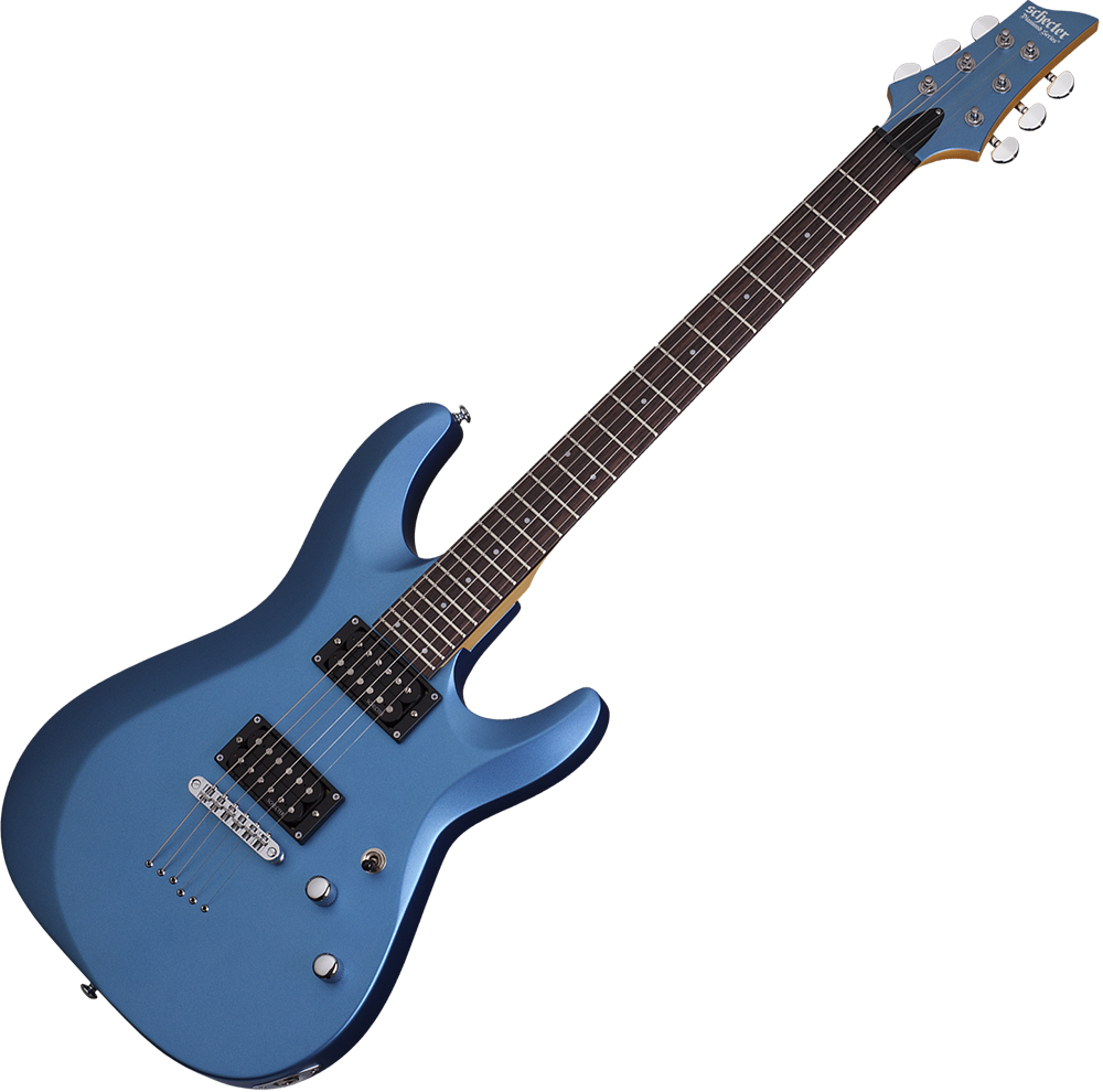 Электрогитара Schecter C-6 Deluxe SMLB: купить в Минске и Беларуси | цены и  отзывы на MusicMarket