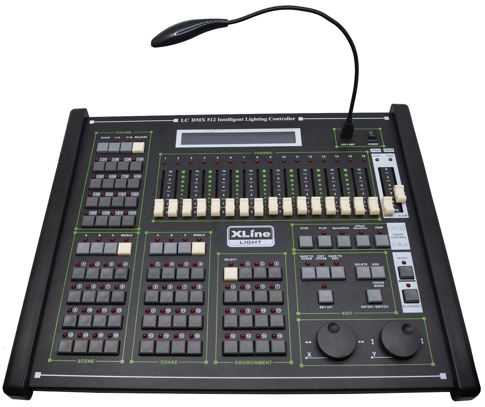 DMX контроллер Xline LC DMX-512: купить в Минске и Беларуси | цены и ...