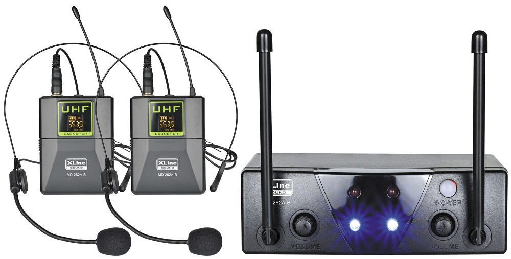 Радиосистема Xline MD-262A-B: купить в Минске и Беларуси | цены и ...