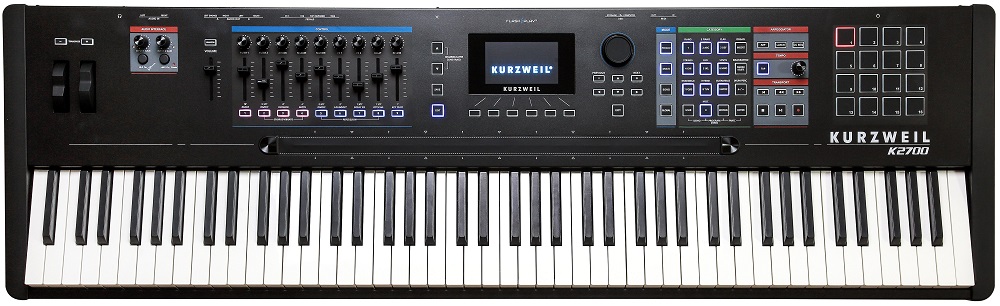 Музыкальная рабочая станция Kurzweil K2700: купить в Минске и Беларуси ...
