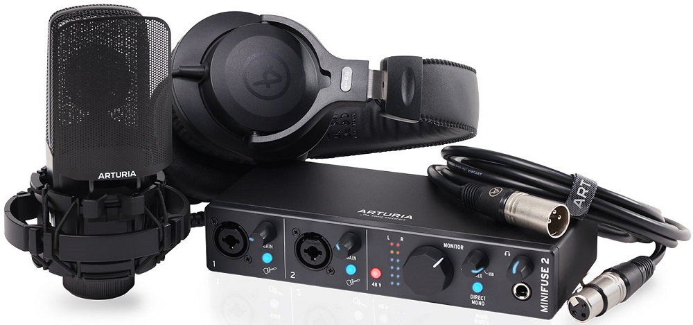Комплекты для звукозаписи arturia. Minifuse 2. Arturia minifuse pack. Arturia minifuse 4 black. Minifuse 2.