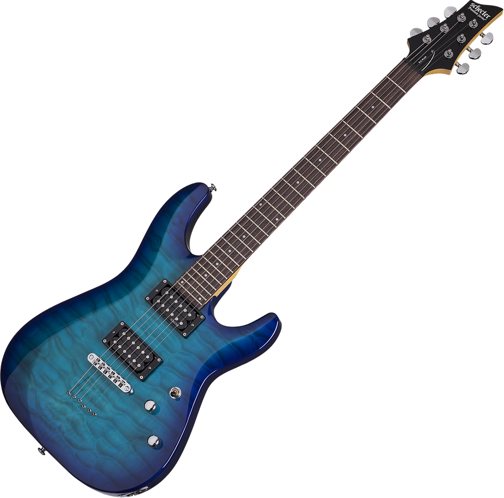 Электрогитара Schecter C-6 Plus OBB: купить в Минске и Беларуси | цены и  отзывы на MusicMarket