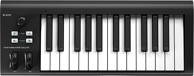 MIDI клавиатура iCON iKeyboard 3 Nano: купить в Минске и Беларуси ...