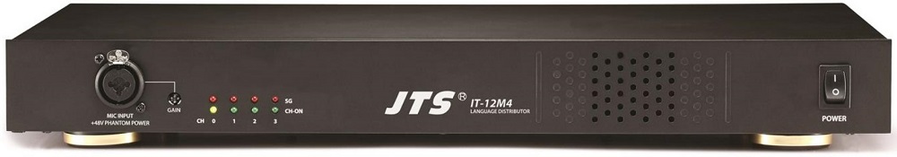Система синхронного перевода JTS IT-12M4: купить в Минске и Беларуси ...