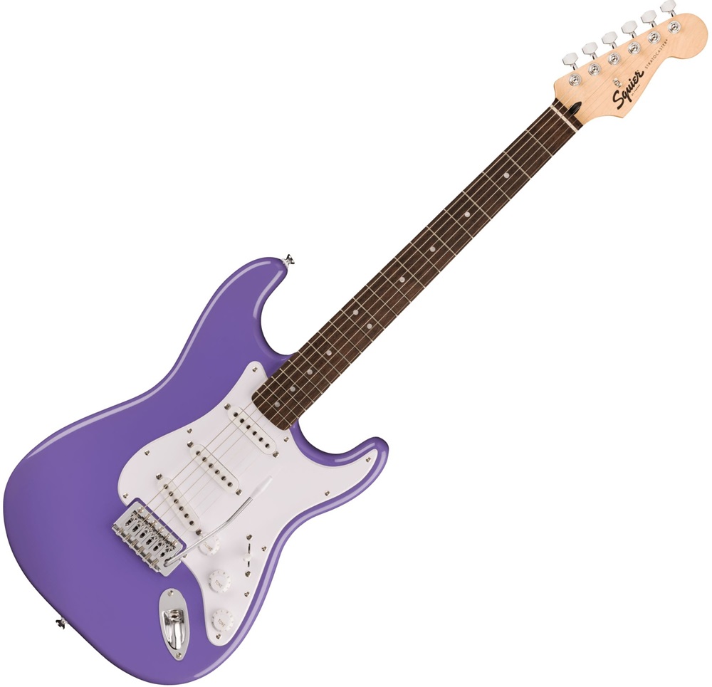 Электрогитара Fender Squier Sonic Stratocaster LRL Ultraviolet: купить ...