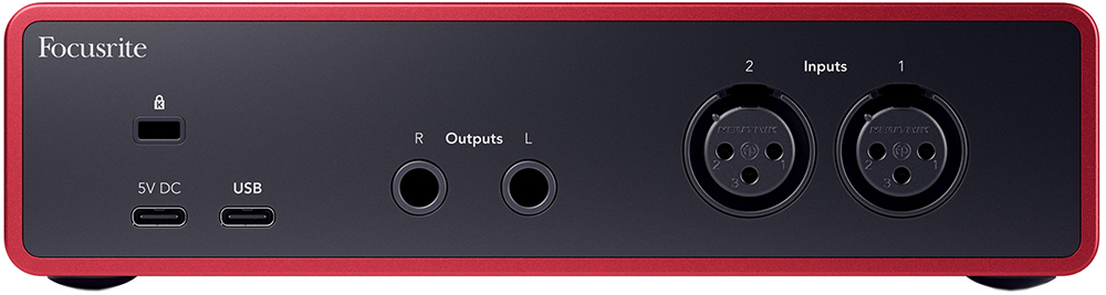 【ほぼ未使用】Focusrite Scarlett 2in2 gen4 Focusrite Scarlett 2i2 4th Generation – Thomann Elláda