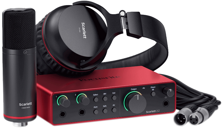 【ほぼ未使用】Focusrite Scarlett 2in2 gen4 Focusrite Scarlett 2i2 4th Generation – Thomann Elláda