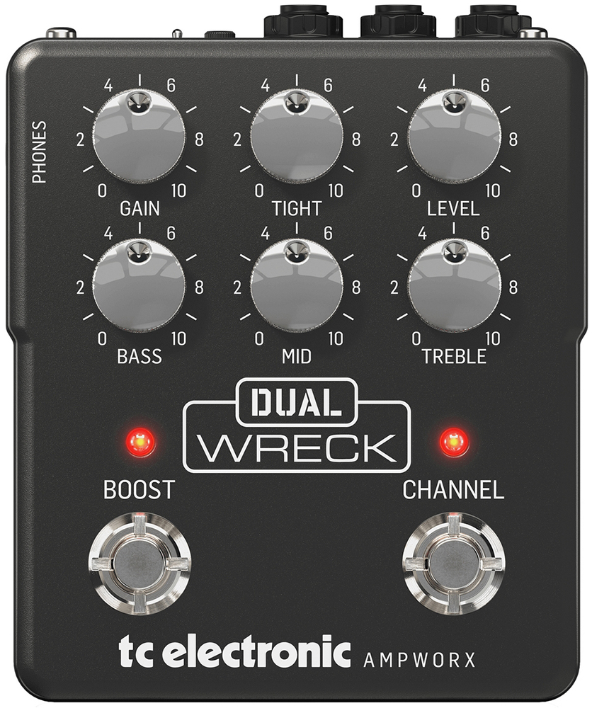 Предусилитель гитарный TC Electronic Dual Wreck Preamp: купить в Минске ...
