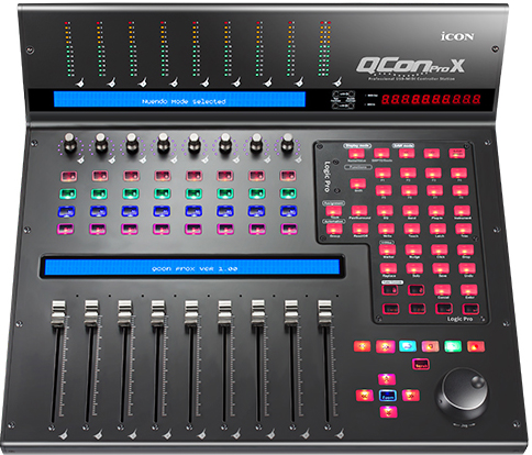 MIDI контроллер iCON Qcon Pro X: купить в Минске и Беларуси | цены и ...