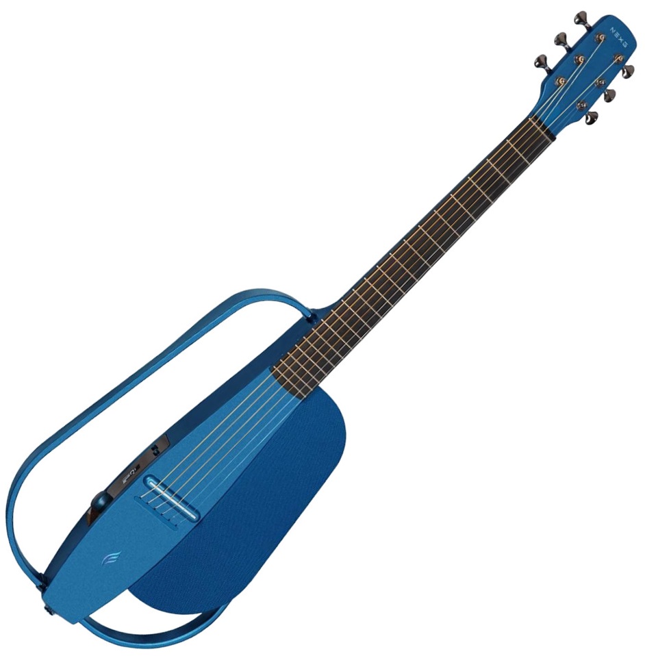 Enya Nexg 1 Deluxe Guitar - Blue – Enya Music VN