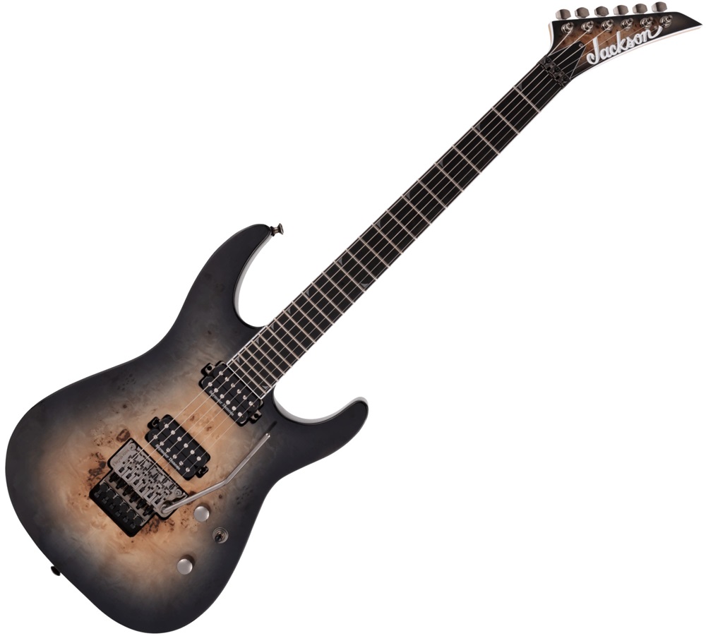 Электрогитара Jackson Pro Series Soloist SL2P MAH Transparent Black ...