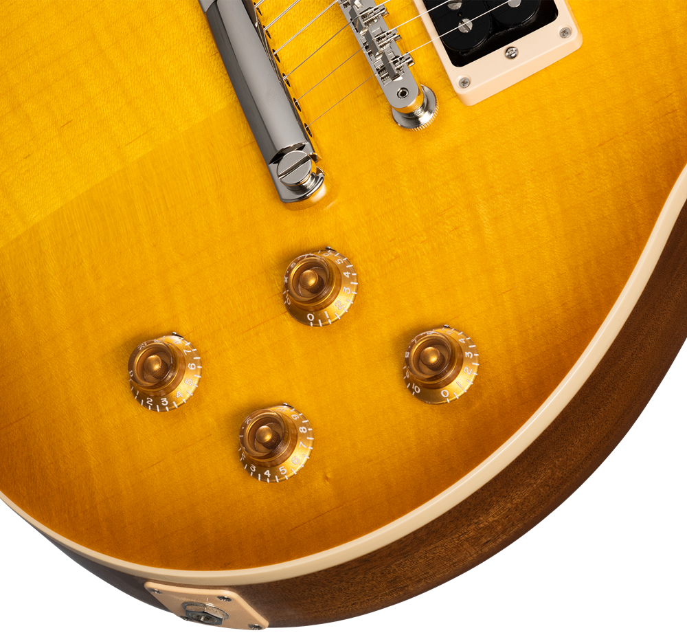 Электрогитара Gibson Les Paul Standard 50s Faded Vintage Honey Burst ...