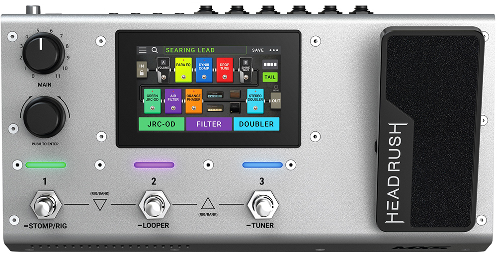 Headrush mx5. Лупер Headrush LOOPERBOARD